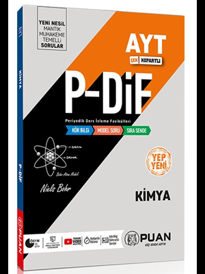 Puan Yay.- Ayt Kimya P-dif Konu Anlatımlı 2324