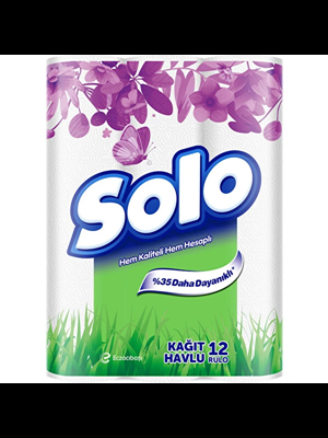 Solo Ultra Havlu Kağıt Peçete 12 Li