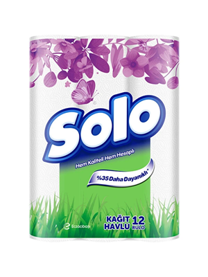 Solo Ultra Havlu Kağıt Peçete 12 Li