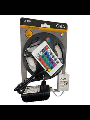 Cata Ct4557 5 Metre Kumandalı Rgb Şerit Led