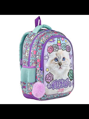 Muggle Pretty Cat Okul Çantası Mu-9022