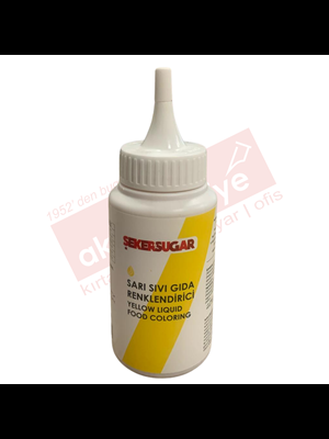 Gusto 150 Ml Sıvı Gıda Boyası Sarı G0701