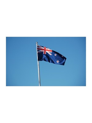 Alsancak 50x75 Raşel Yabancı Devlet Bayrağı Yeni Zelanda