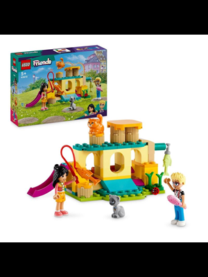 Lego Friends Kedi Oyun Parkı Macerası Lgf42612