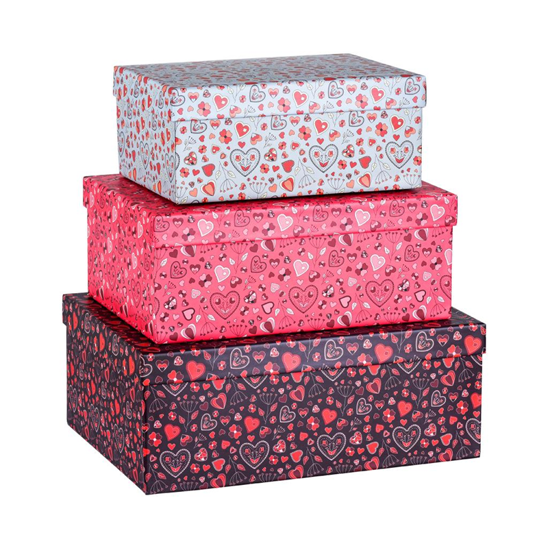 MİKRO HEARTLY DİKDÖRTGEN HEDİYE KUTUSU NO:2 MBX-4212