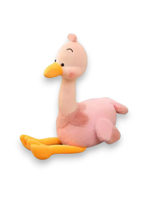 Selay 39 Cm Peluş Deve Kuşu Karma 1446