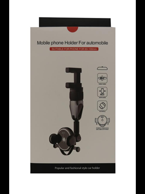 Megatech Wpy05 Dikiz Aynası Telefon Tutucu Siyah