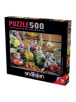 Anatolian 500 Parça Puzzle 3621