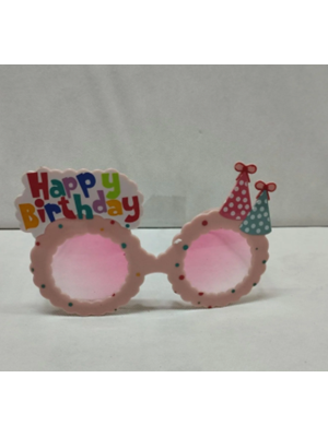 Nedi Happy Birthday Yazılı Gözlük 10334