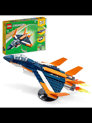 Lego Creator Supersonıc Jet Lmc31126