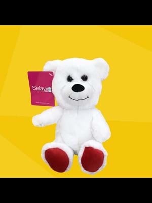 Selay 24 Cm Peluş Minik Ayı 2222