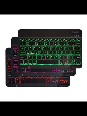Hadron Hdx2507 Bluetooth Rgb Işıklı Q Kablosuz Klavye