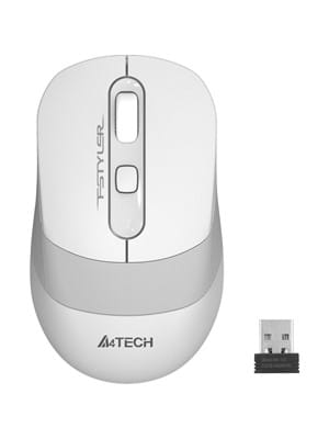 A4 Tech Fg10 2000 Dpı Nano Kablosuz Optik Mouse Beyaz