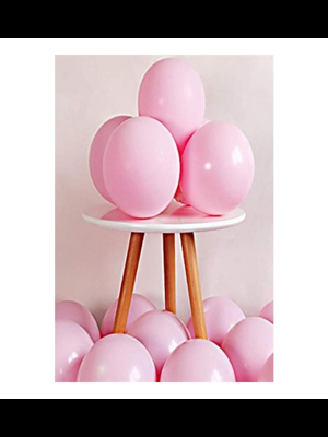 Kalisan 12" Makaron Balon 10"lu Pembe 11230024