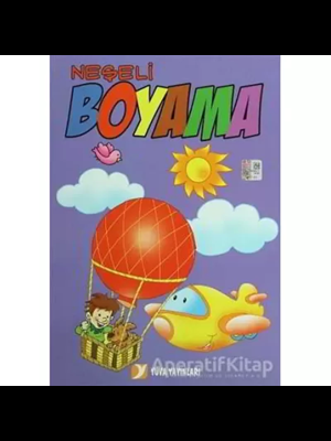 Yuva Yayınları-neşeli Boyama Kitabı