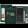 Faber Castell Pitt Graphite Matt Dereceli Kalem 11 Parça Set 115220