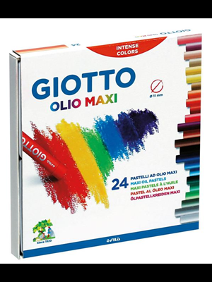 Gıotto Olio Maxi Yağlı Pastel Boya 24 Renk 293800