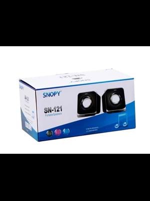 Snopy Sn-121 2.0 Siyah Usb Speaker 11759