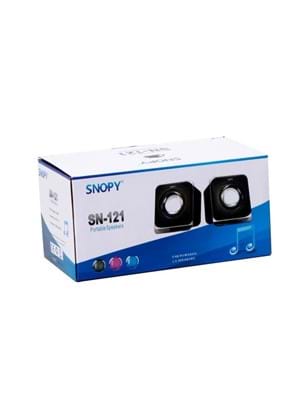 Snopy Sn-121 2.0 Siyah Usb Speaker 11759