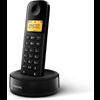 Philips D1601 Dect Telsiz Telefon Siyah