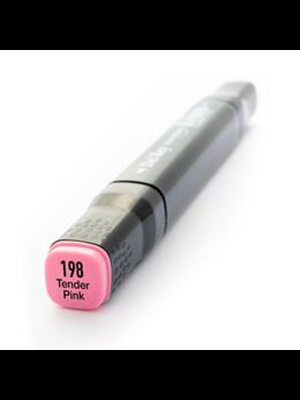 Del Rey Twin Çift Uçlu Marker Kalem Rp198 Tender Pink