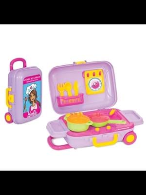 Dede Barbie Mutfak Set Bavulum 03478