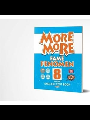 Kurmay Yay.-8.sınıf More&more Fame Fenomen Test Kitabı 700 Soru 2425