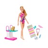 Mattel Barbie Seyahatte Yüzücü Barbie Oyun Seti Ghk23