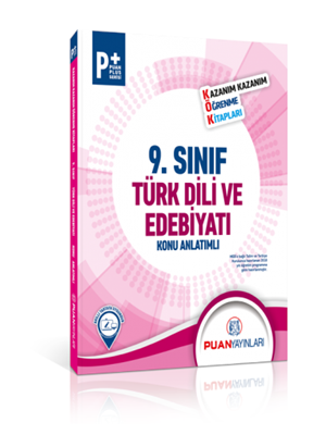 Puan Yay.- 9.sınıf Türk Dili ve Edebiyatı Kök Konu Anlatımlı 2324