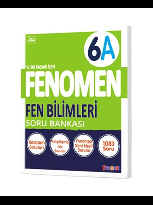 Fenomen Yay.-6.sınıf Fen Bilimleri A Soru Bankası 2425