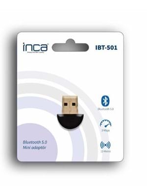 Inca Ibt-501 Usb 5.0 Bluetooth Mini Adaptör