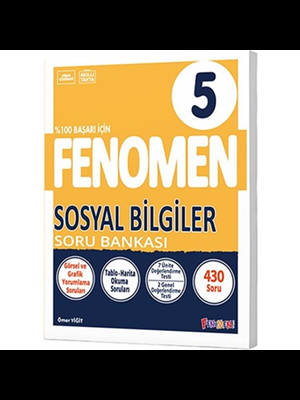 Fenomen Yay.-5.sınıf Sosyal Bilgiler A-b Soru Bankası 2425