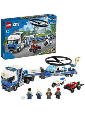 Lego City Helıcopter Transport Lsc60244-6288819