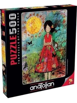 Anatolian 500 Parça Puzzle 3599