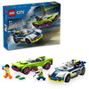 Lego City Polis Arabası ve Araba Takibi Lsc60415