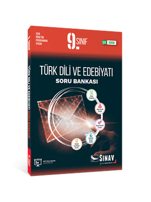 Sınav Yay.-9.sınıf Türk Dili ve Edebiyatı Soru Bankası 2223