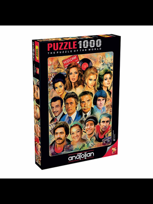 Anatolian 1000 Parça Puzzle 1155