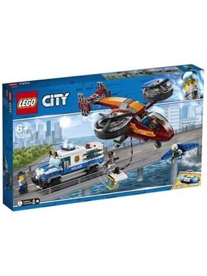 Lego City S Polıce D Heıst Lsc60209