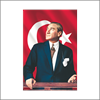 Kale 600*900 Atatürk Posteri Raşel
