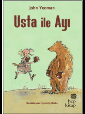 Usta İle Ayı - Hep Kitap Yayınları