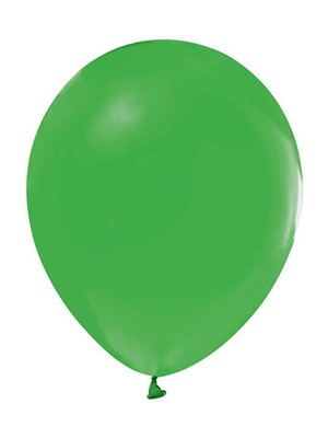 Nedi Party Marty 12" Metalik Balon Yeşil 20"li 12146