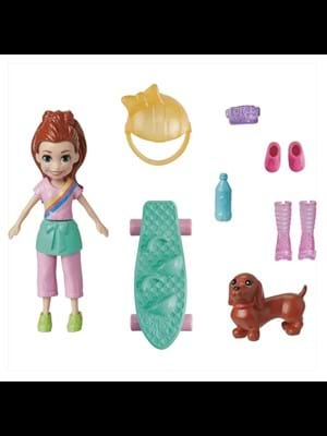 Polly Pocket Farklı Kombin Eğlencesi Oyun Setleri Hkv88