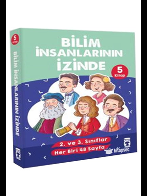 Bilim İnsanlarının İzinde 5 Kitap - Timaş Yayınları