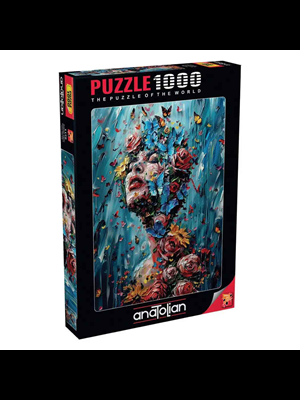 Anatolian 1000 Parça Puzzle 1179