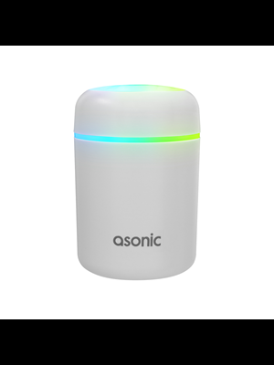 Asonic Hn21 Matte Beyaz 2w 300ml Kapasiteli Rgb Oda Nemlendirici