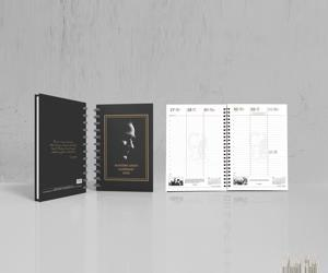 ATATÜRK VAKFI 20X28 SPİRALLİ SERT KAPAK HAFTALIK AJANDA 2026