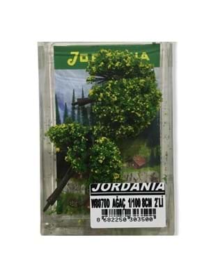 Jordania 1\100 8 Cm Ağaç 2"li W8070d