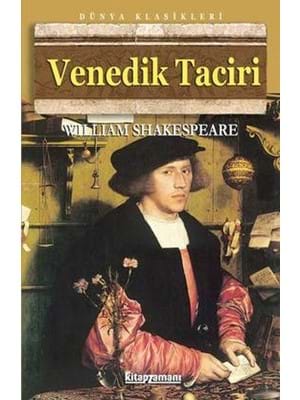 Venedik Taciri-kitap Zamanı Yayınları