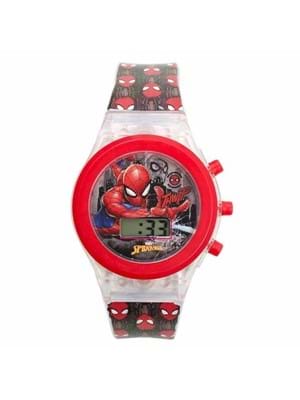 Frocx Lisanslı Led Işıklı Dijital Kol Saati Spiderman Otto.42135f