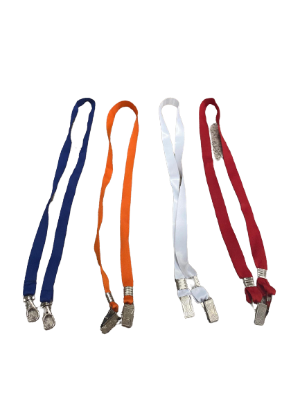 NURGÜN ÇİFT UÇLU YAKA KARTI İPİ MUH.RENKLER 507